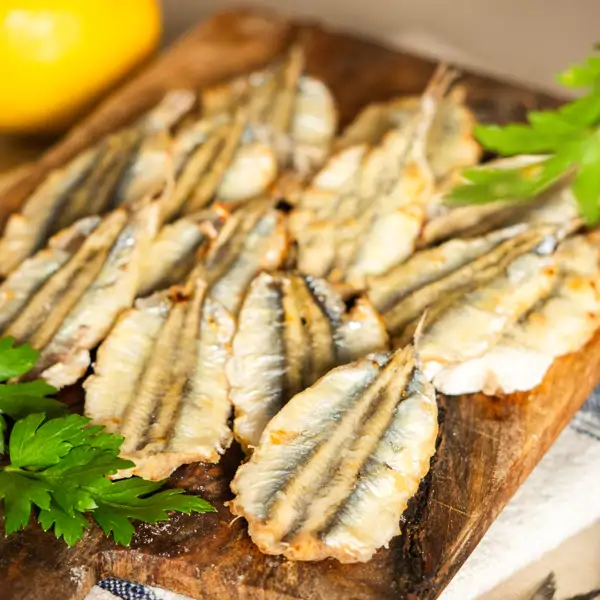 Cómo hacer boquerones marinados al limón en la airfryer: una receta fácil, saludable y veraniega-image