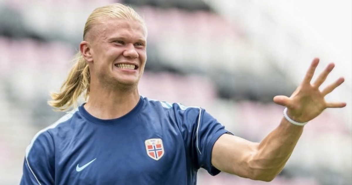 Erling Haaland Delantero De La Selecci n De Noruega Me Gusta Cocinar erling-haaland-delantero-de-la-selecci-n-de-noruega-me-gusta-cocinar