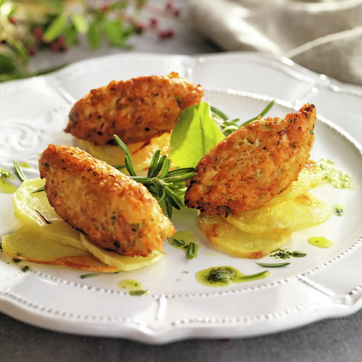 Croquetas con sobras de conejo guisado, un bocadito delicioso (y sin bechamel)-image