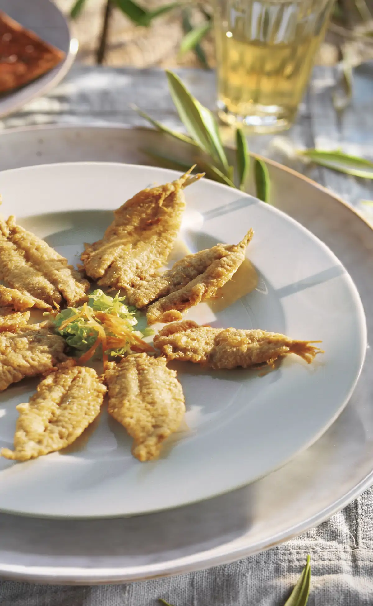 Chef Dani García, sobre los boquerones fritos: 